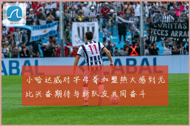 小哈达威对字母哥加盟热火感到无比兴奋期待与新队友共同奋斗